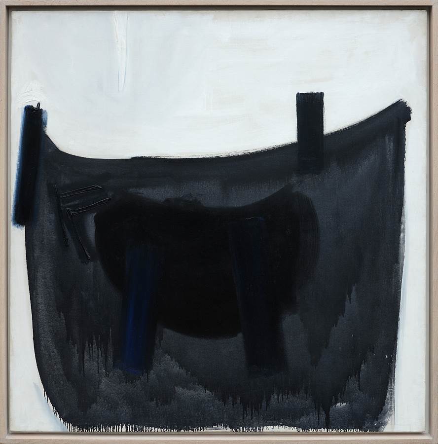 Blue Black & Grey Wedge, 1959