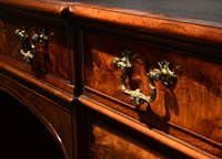 A Chippendale Period carved Mahogany Partners Desk