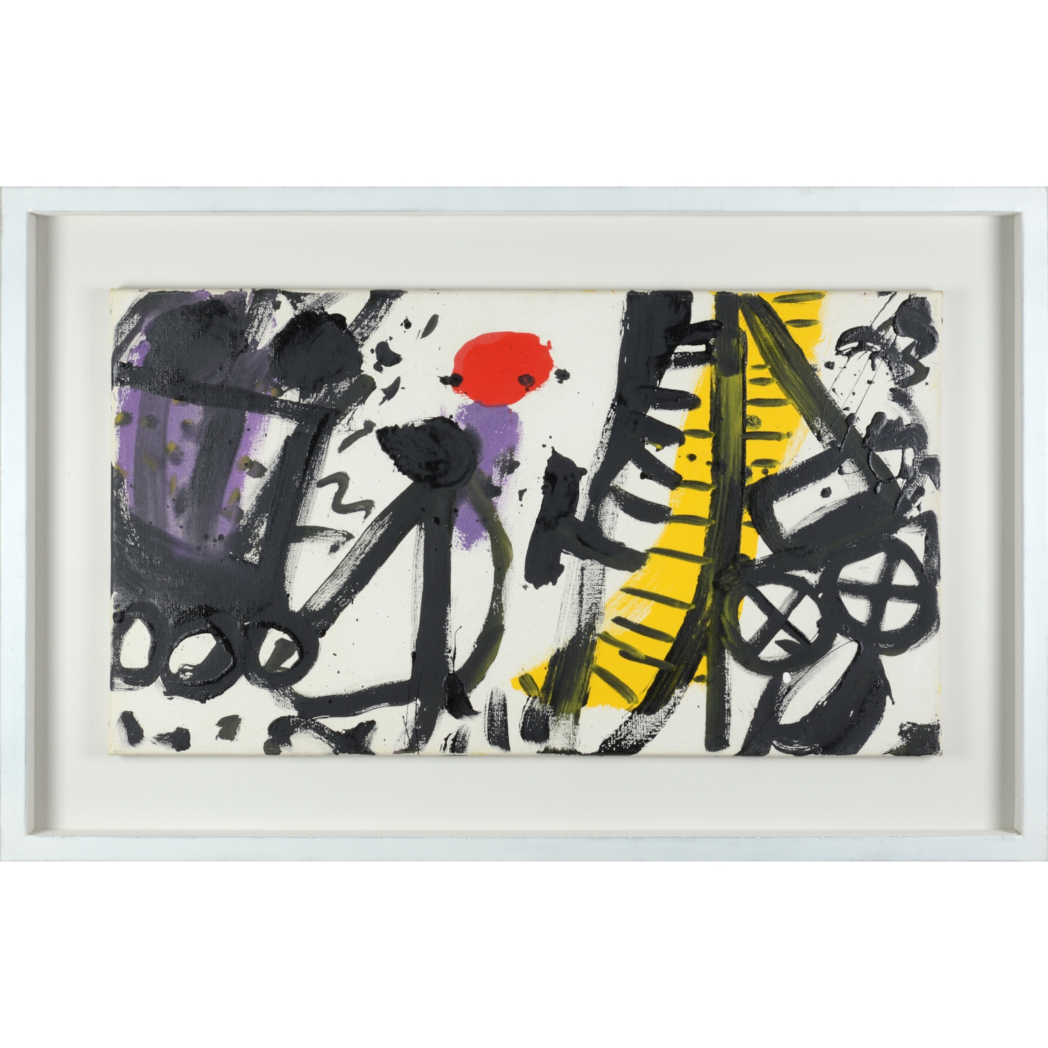 Improvisations for Tigers Tail, 1960