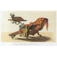 A Regency Period Reclining Armchair Designed and Made By William Pocock 
