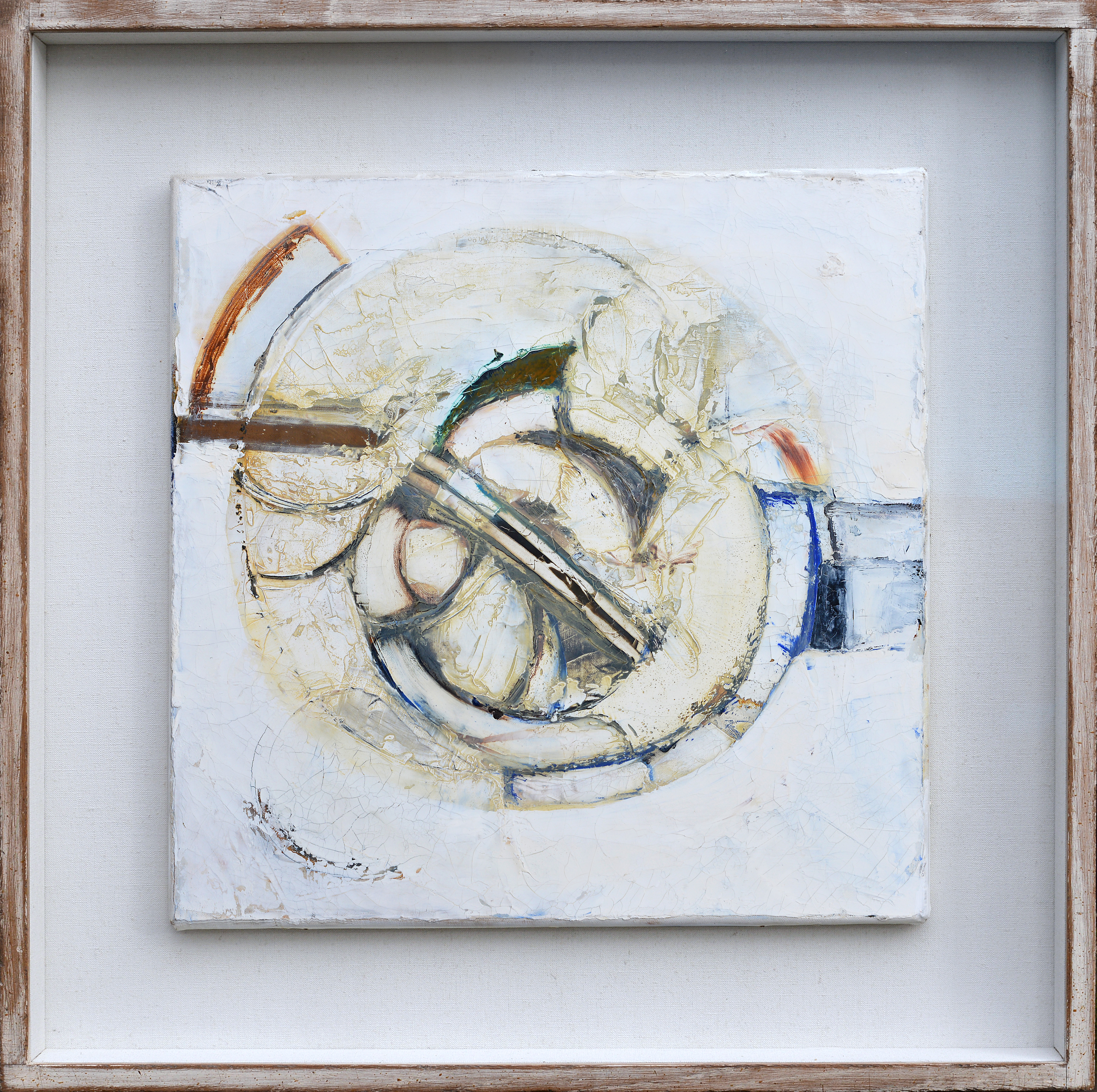 Moving Circles Yellow, 1966