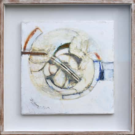 Moving Circles Yellow, 1966