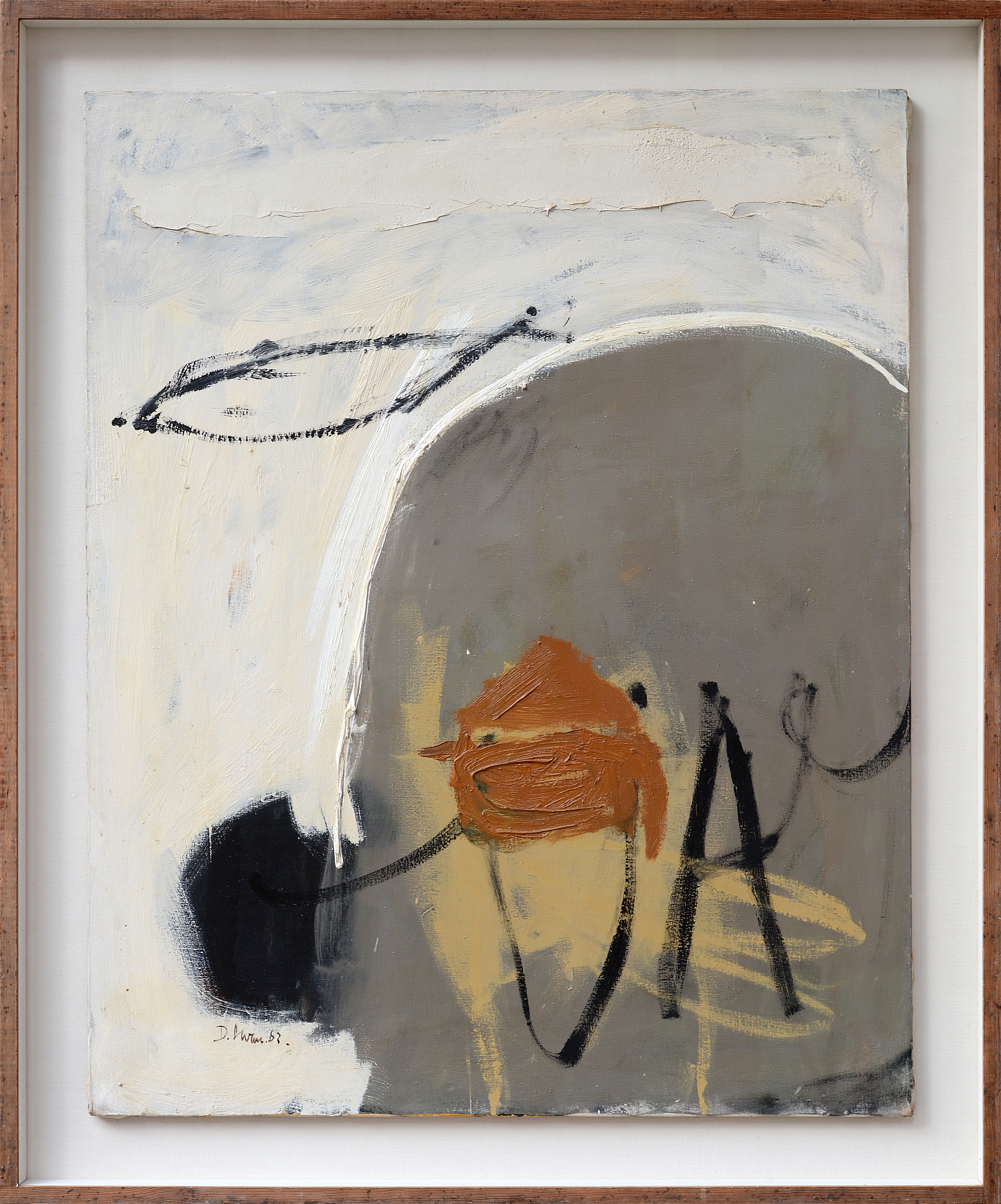 Abstract, 1963
