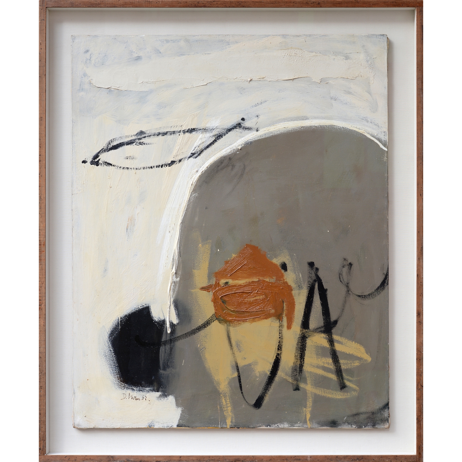 Abstract, 1963