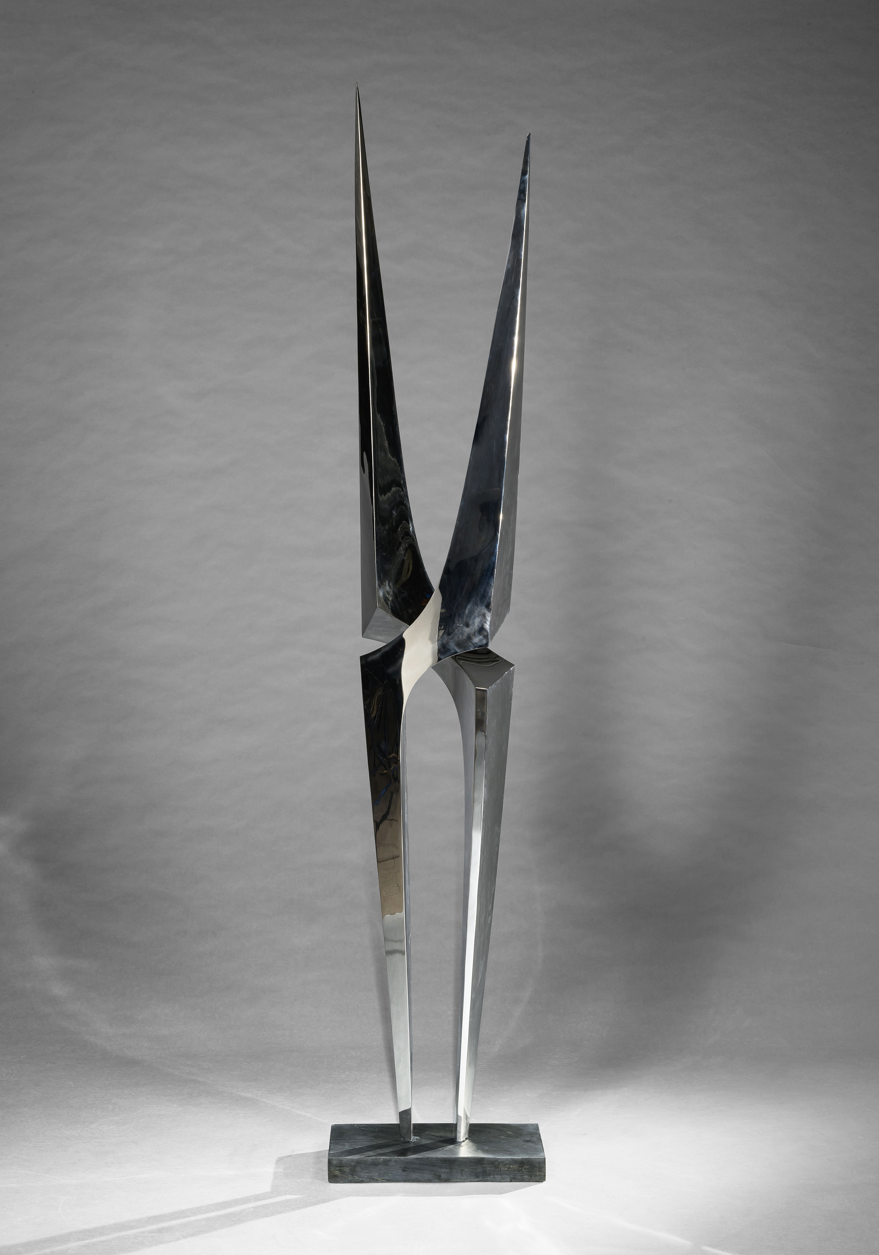  Two Interlocking Verticals, 1971