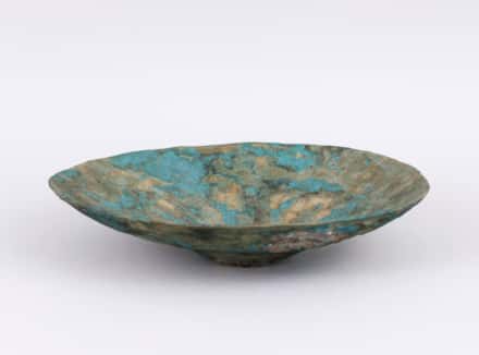 Turquoise Tapered  Bowl