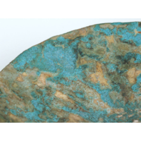 Turquoise Tapered  Bowl