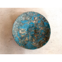 Turquoise Tapered  Bowl