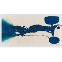 Stromboli Etching and aquatint in colours