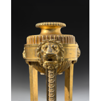 A Regency Period Carved and Giltwood Torchere in the manner of Thomas Hope