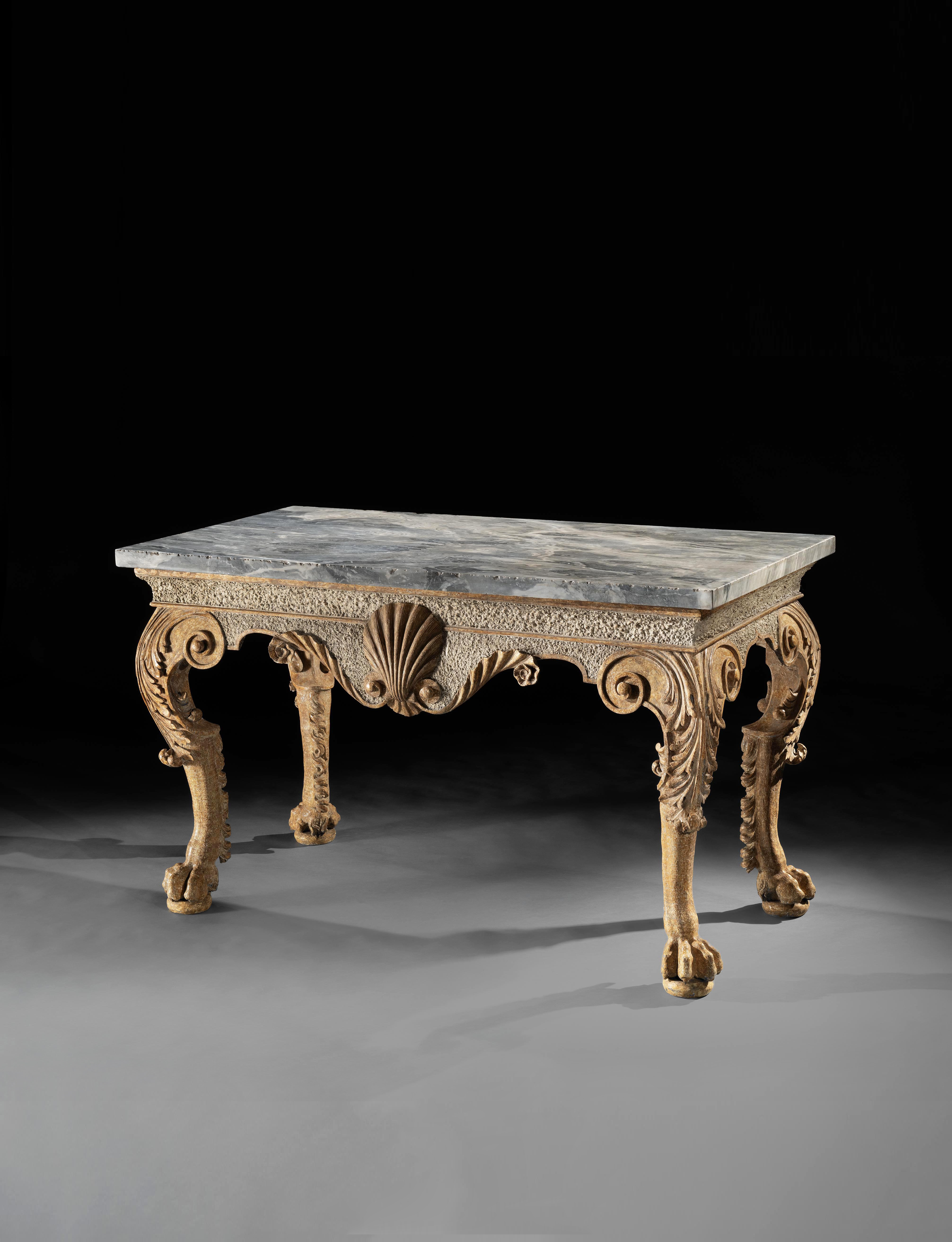 A RARE EARLY EIGHTEENTH CENTURY SIDE TABLE