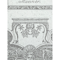 George II Period Giltwood Side Table with Breccia Marble Top