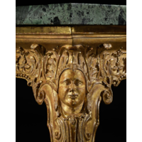 A George II Carved Giltwood Side Table