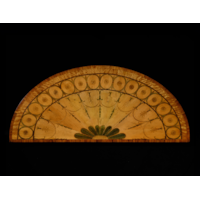 A Rare Pair of George III Period Satinwood Marquetry Tables, Attributed to Thomas Chippendale Junior