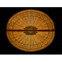 A Rare Pair of George III Period Satinwood Marquetry Tables, Attributed to Thomas Chippendale Junior