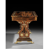 An Exceptional Regency Writing Table, Attributed to George Bullock