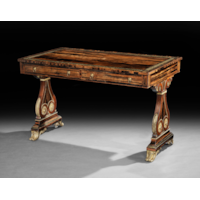 An Exceptional Regency Writing Table, Attributed to George Bullock