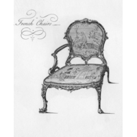 A RARE PAIR OF GEORGE II PERIOD CARVED MAHOGANY ARMCHAIRS AFTER A DESIGN BY THOMAS CHIPPENDALE