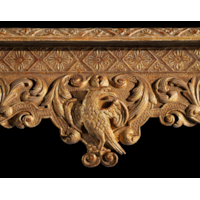 An Important George I Period Gilt Gesso Side Table
