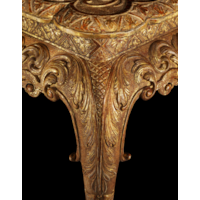 An Important George I Period Gilt Gesso Side Table