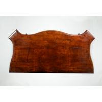 A PAIR OF GEORGE II PERIOD SERPENTINE FRONTED MAHOGANY COMMODES ATTRIBUTED TO THE WORKSHOP OF WILLIAM VILE OR WILLIAM HALLETT THE CARVING POSSIBLY BY JOHN BOSON